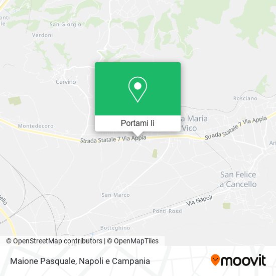 Mappa Maione Pasquale