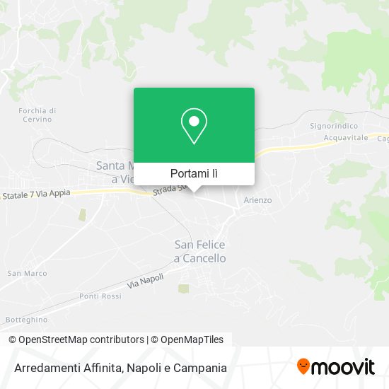 Mappa Arredamenti Affinita