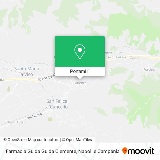 Mappa Farmacia Guida Guida Clemente