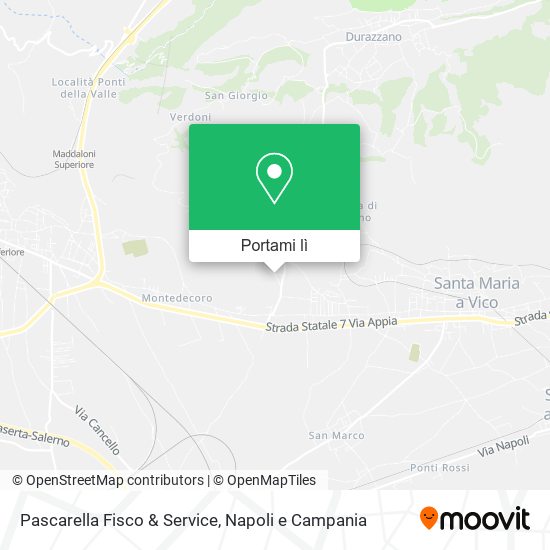 Mappa Pascarella Fisco & Service