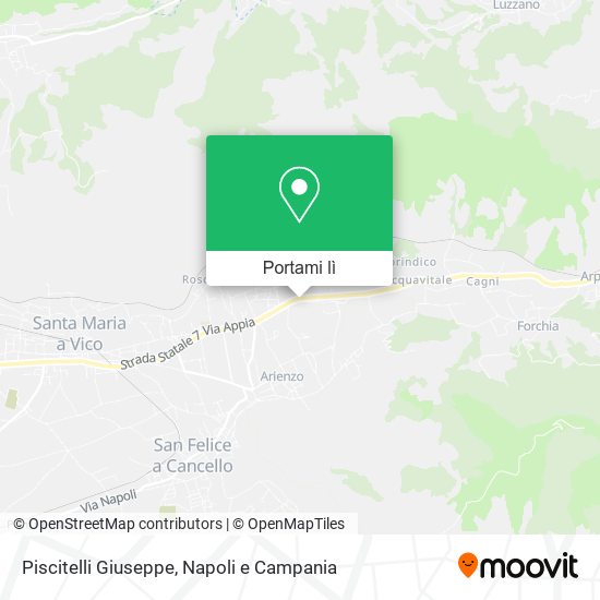 Mappa Piscitelli Giuseppe