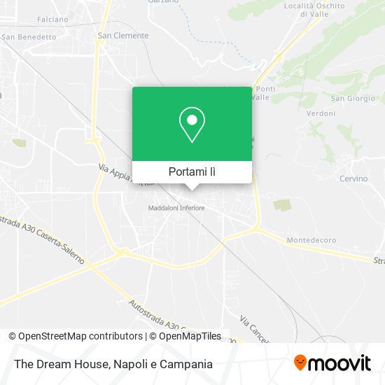Mappa The Dream House