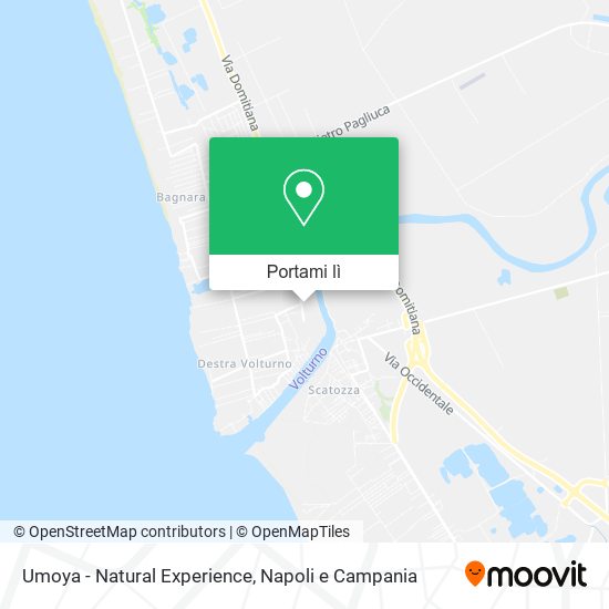 Mappa Umoya - Natural Experience