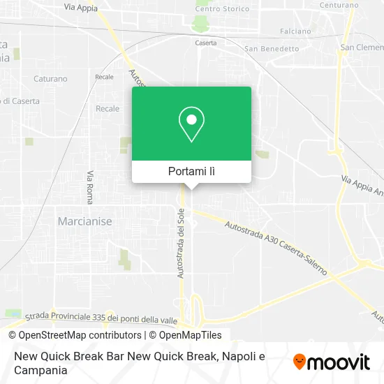 Mappa New Quick Break Bar New Quick Break