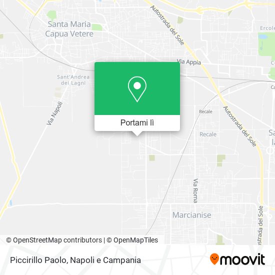Mappa Piccirillo Paolo
