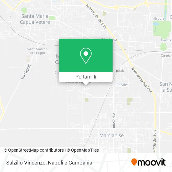 Mappa Salzillo Vincenzo