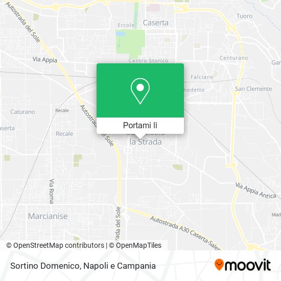 Mappa Sortino Domenico