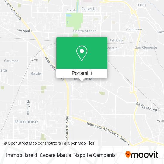 Mappa Immobiliare di Cecere Mattia