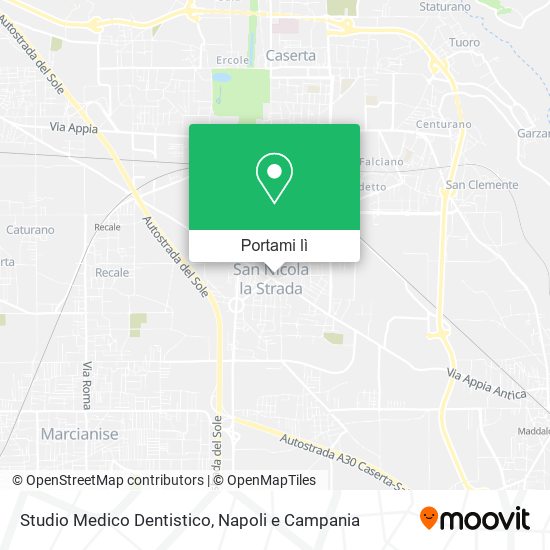 Mappa Studio Medico Dentistico