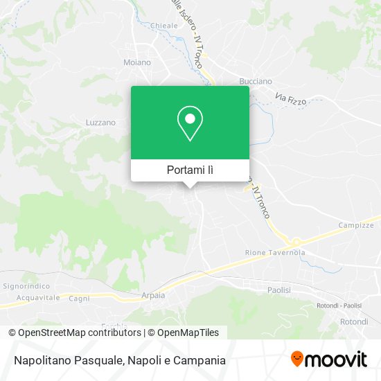 Mappa Napolitano Pasquale