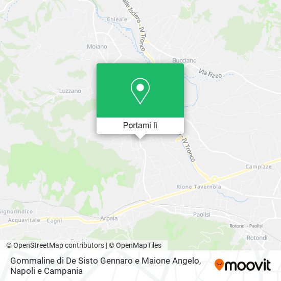 Mappa Gommaline di De Sisto Gennaro e Maione Angelo