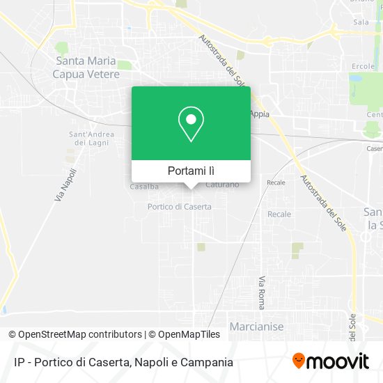 Mappa IP - Portico di Caserta