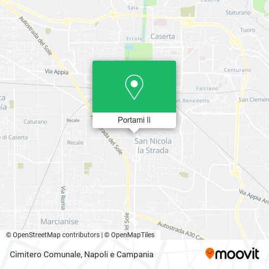 Mappa Cimitero Comunale