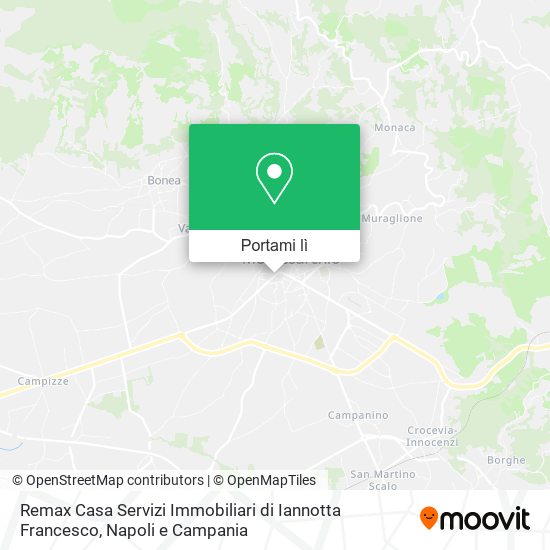 Mappa Remax Casa Servizi Immobiliari di Iannotta Francesco