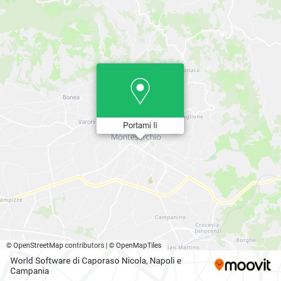 Mappa World Software di Caporaso Nicola