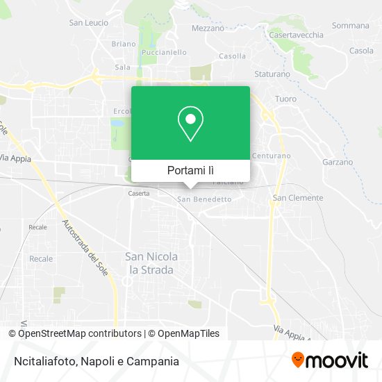 Mappa Ncitaliafoto
