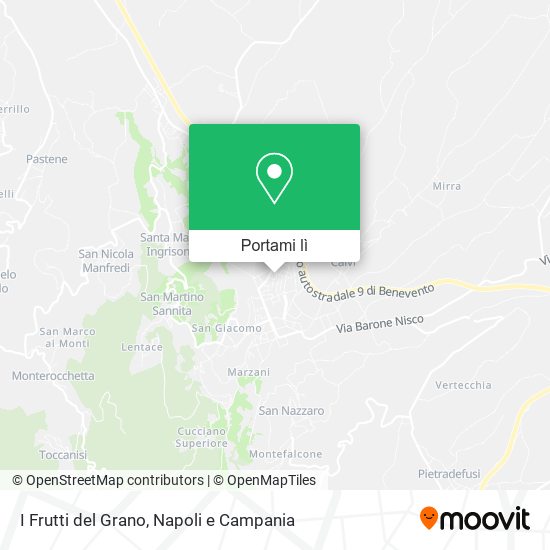 Mappa I Frutti del Grano