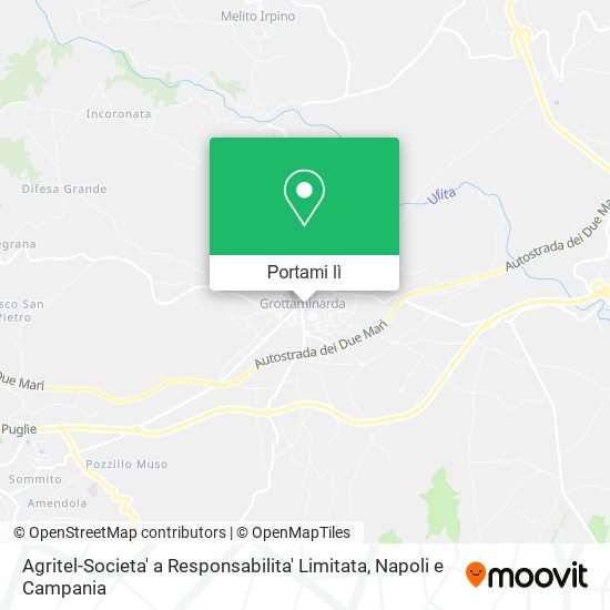 Mappa Agritel-Societa' a Responsabilita' Limitata