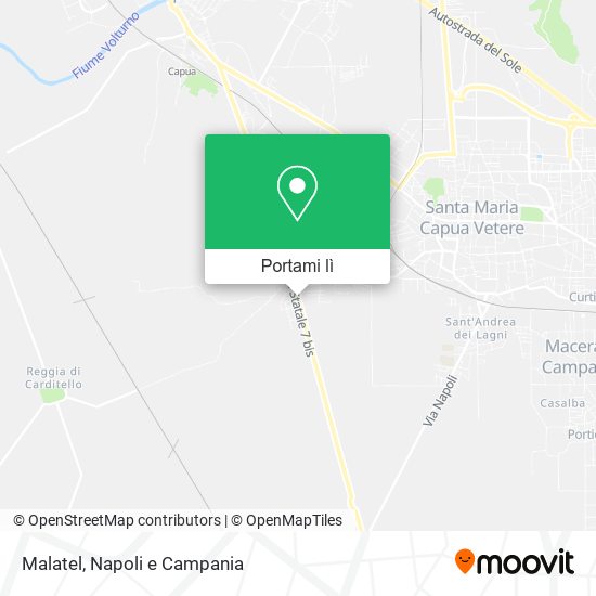 Mappa Malatel