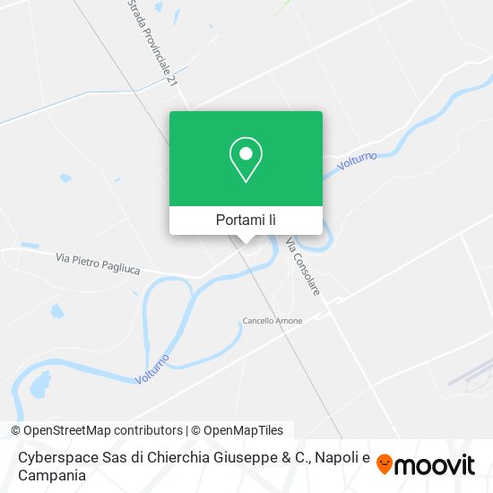 Mappa Cyberspace Sas di Chierchia Giuseppe & C.