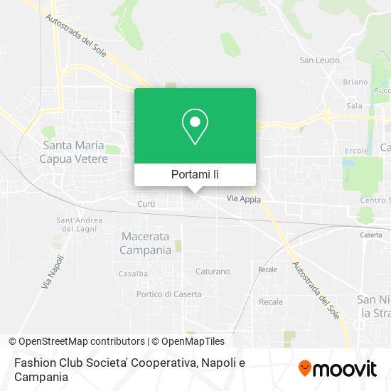 Mappa Fashion Club Societa' Cooperativa