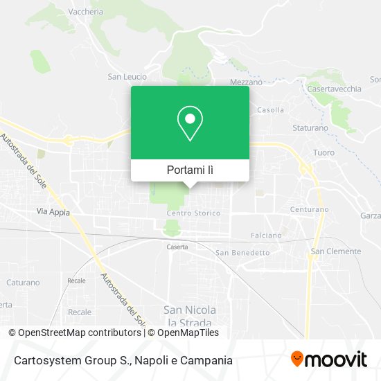 Mappa Cartosystem Group S.