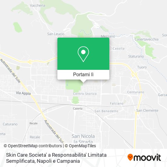 Mappa Skin Care Societa' a Responsabilita' Limitata Semplificata