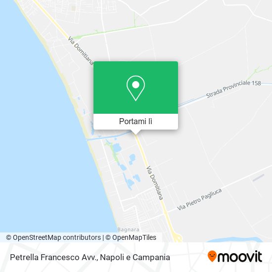 Mappa Petrella Francesco Avv.