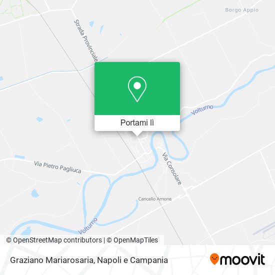 Mappa Graziano Mariarosaria