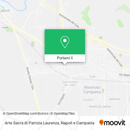 Mappa Arte Sacra di Patrizia Laurenza