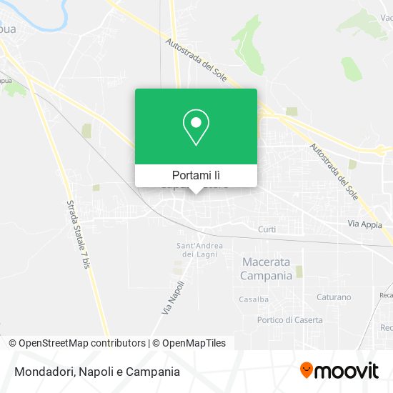 Mappa Mondadori