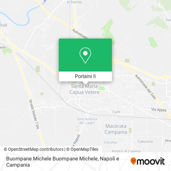 Mappa Buompane Michele Buompane Michele
