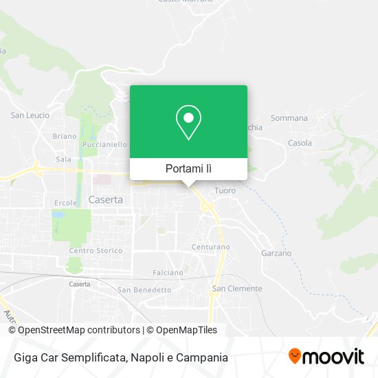 Mappa Giga Car Semplificata