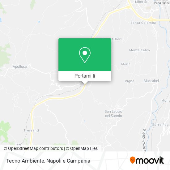 Mappa Tecno Ambiente