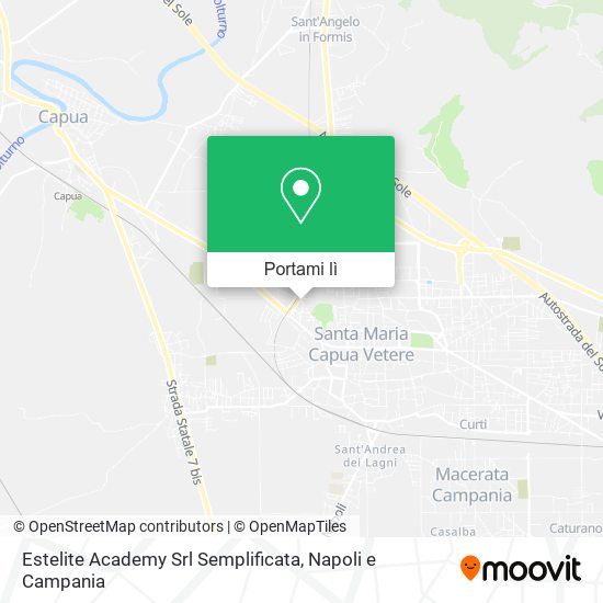 Mappa Estelite Academy Srl Semplificata
