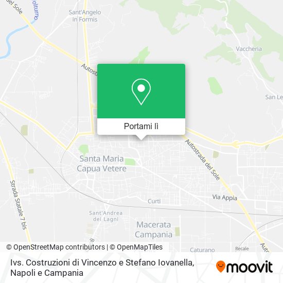 Mappa Ivs. Costruzioni di Vincenzo e Stefano Iovanella