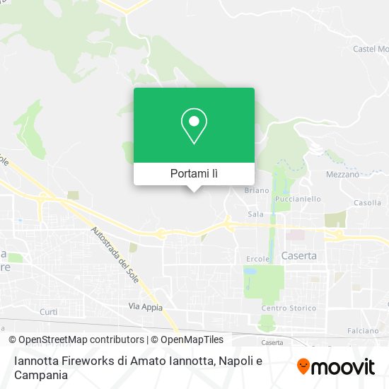 Mappa Iannotta Fireworks di Amato Iannotta