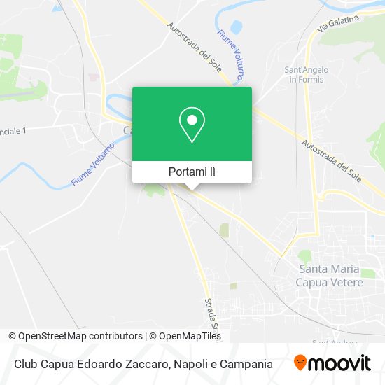 Mappa Club Capua Edoardo Zaccaro