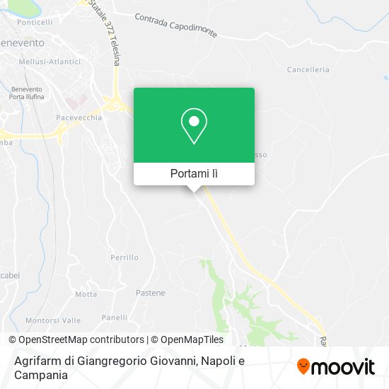 Mappa Agrifarm di Giangregorio Giovanni