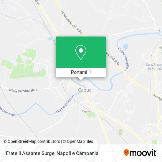 Mappa Fratelli Assante Surge