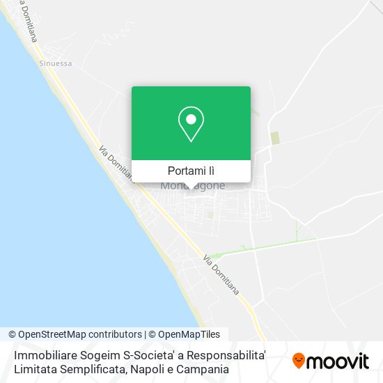 Mappa Immobiliare Sogeim S-Societa' a Responsabilita' Limitata Semplificata