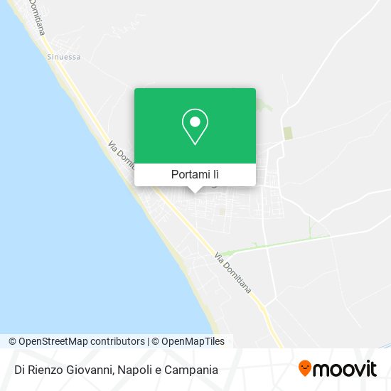 Mappa Di Rienzo Giovanni