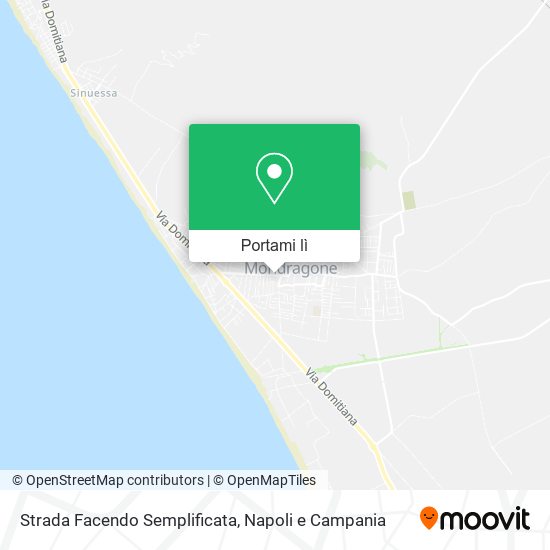 Mappa Strada Facendo Semplificata