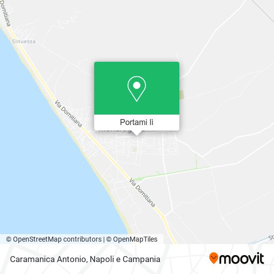 Mappa Caramanica Antonio