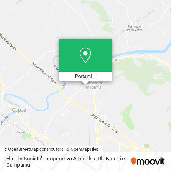 Mappa Florida Societa' Cooperativa Agricola a Rl.