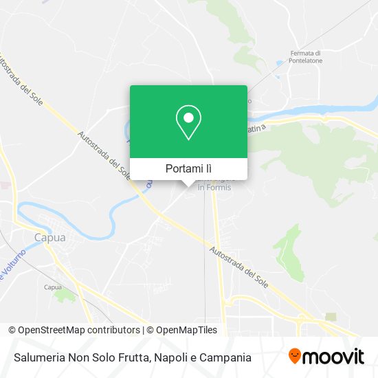 Mappa Salumeria Non Solo Frutta