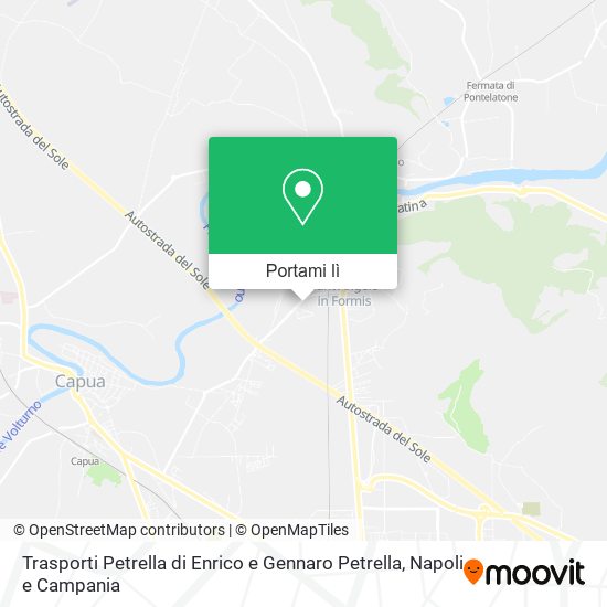 Mappa Trasporti Petrella di Enrico e Gennaro Petrella