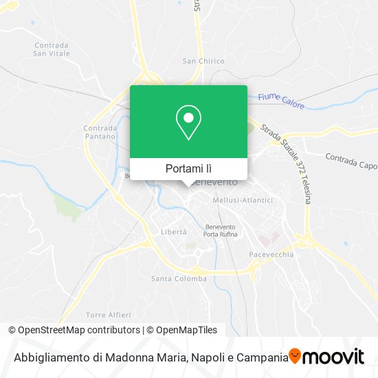 Mappa Abbigliamento di Madonna Maria