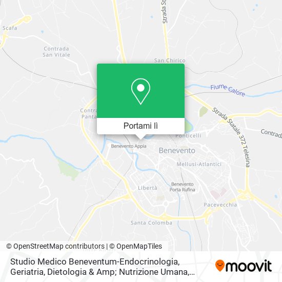 Mappa Studio Medico Beneventum-Endocrinologia, Geriatria, Dietologia & Amp; Nutrizione Umana