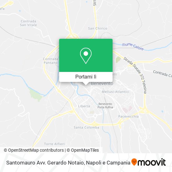 Mappa Santomauro Avv. Gerardo Notaio